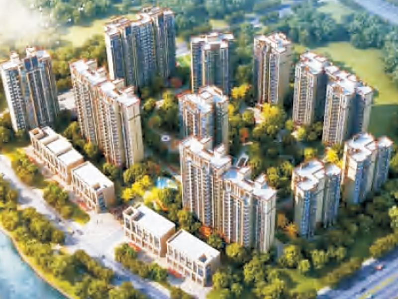 天府国际花园安装工程