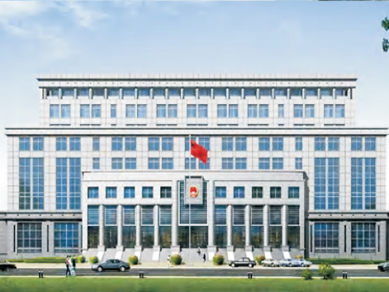 富顺县人民法院审判庭项目