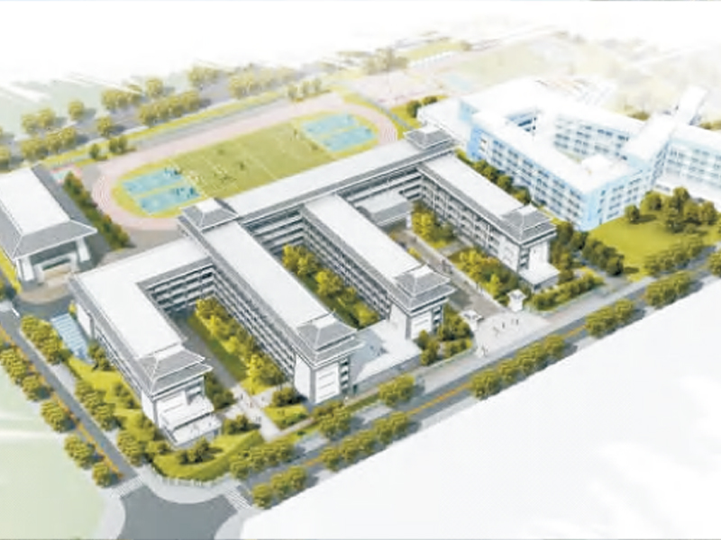 四川省自贡市第二十八中学校导航楼改造二期工程