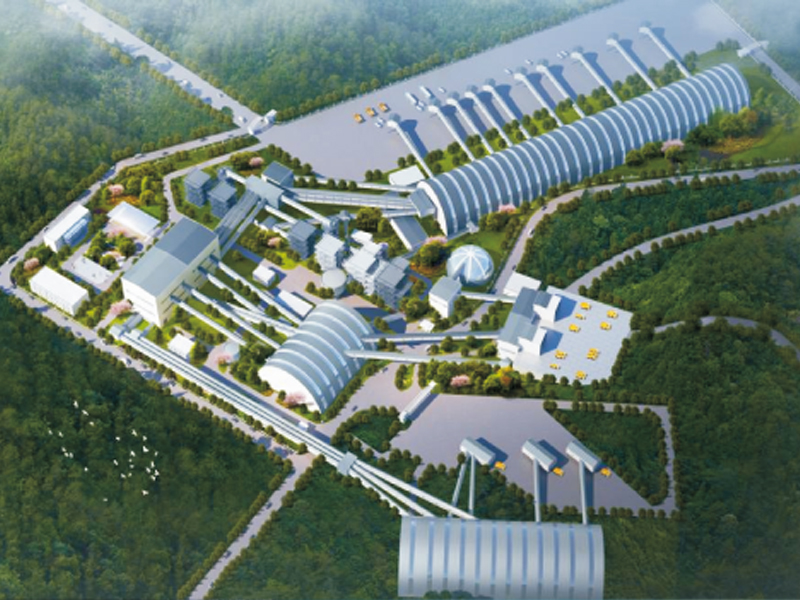 威远县铺子湾针护林寸十社白石厂60万吨年扩建工程项目建设施工