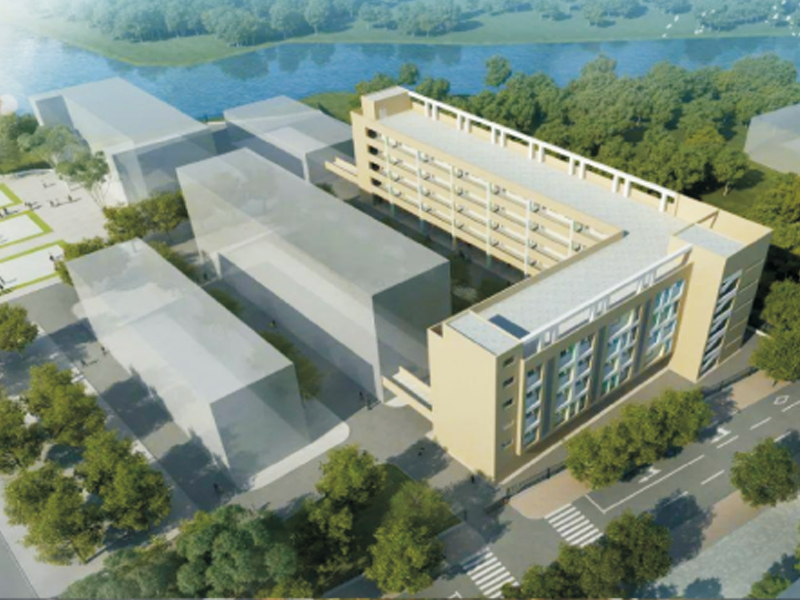 富顺县二中片区棚户区配套基础设施建设工程(北湖公园)III标段