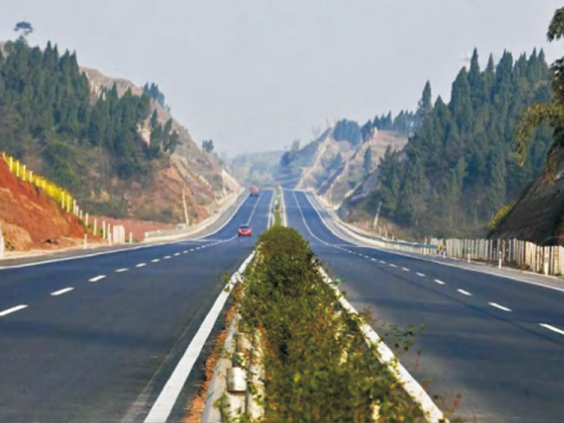 荣县贵州桥路建设项目