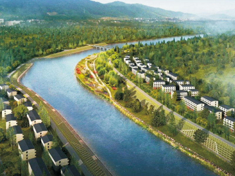 2021年自贡市荣县越溪河流域农村环境综合整治项目