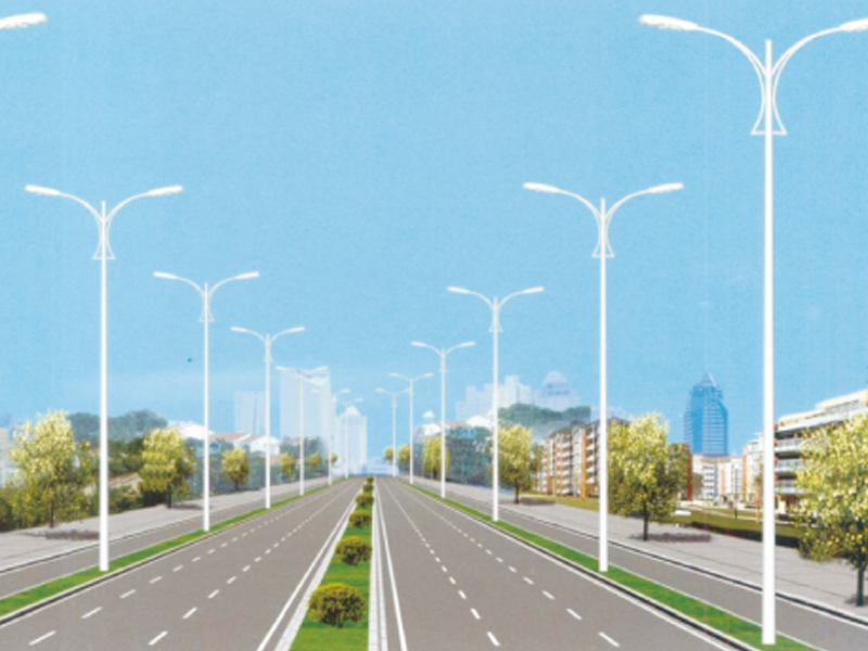 板仓大道沙坪段道路工程照明工程