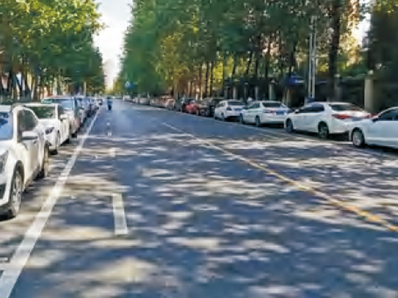 富顺县吉安路升级改造项目