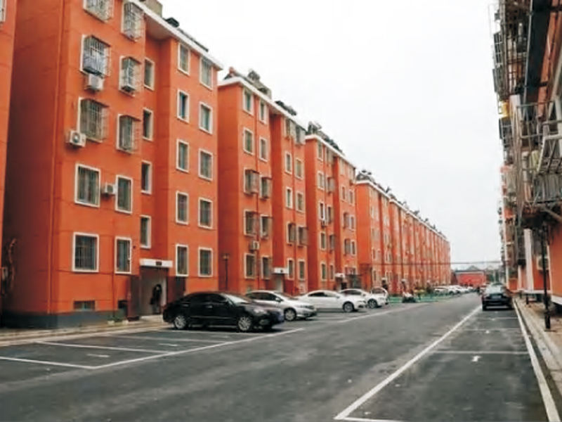 邓关街道老旧小区燃气管道及配套设施改造项目(一期)