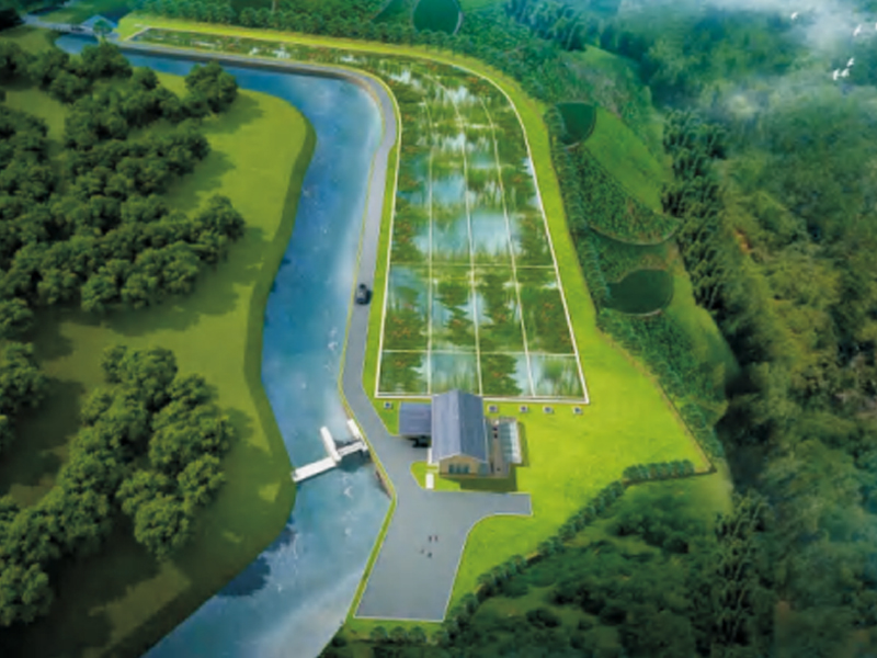 贡井区金鱼河流域贡井段污染综合治理工程(水利)