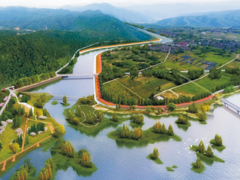 荣县双石镇烟河沟山洪沟治理项目