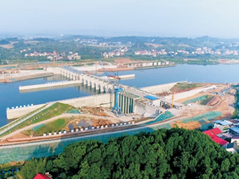 乐山市犍为县泉水河山洪溪沟防洪综合治理工程项目