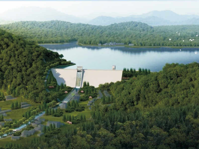 蓬安县嘉陵江流域河舒片区生态环境系统整治工程