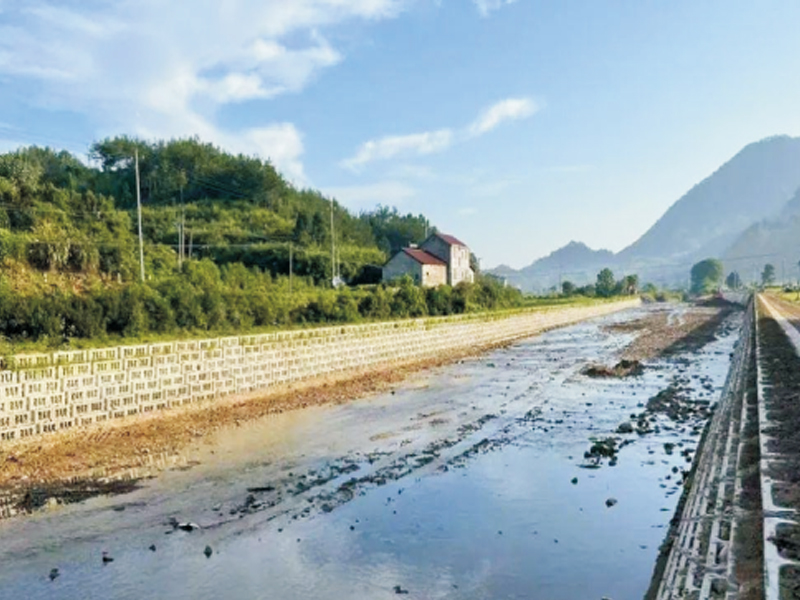 荣县旭阳镇臭水河山洪沟治理项目