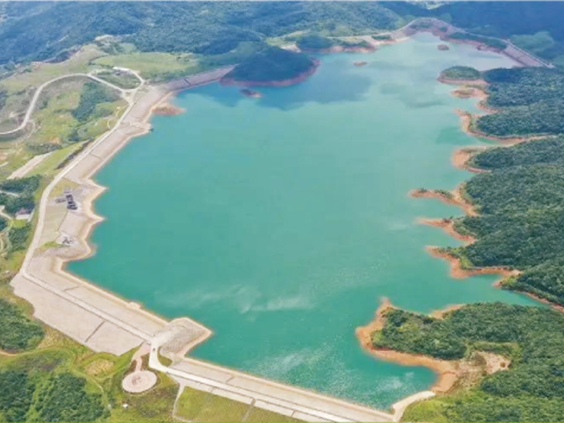 艾叶镇一级提灌站渠道二期工程